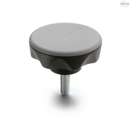 Elesa Zinc-plated steel threaded stud, ELK.45 p-M10x30-C3 ELK-p